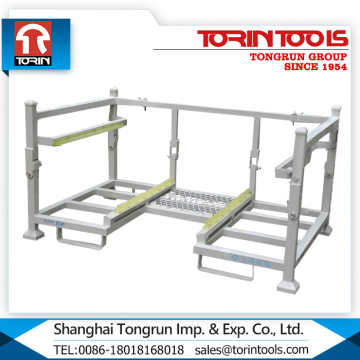 Heavy Duty Warehouse Glass Protection Transport shelf rack