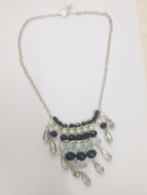 Statement Necklace, New Fashion Glass Crystal Jewelry Statement Necklace , Statement Necklace Wholesale PT2139