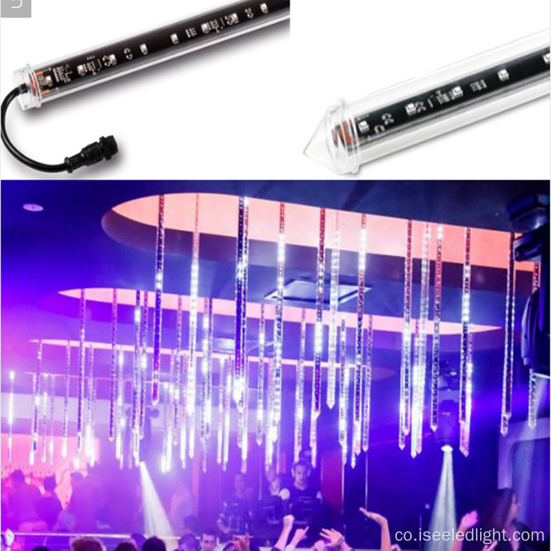 RGB 3D LED tubes nightclub illuminazione