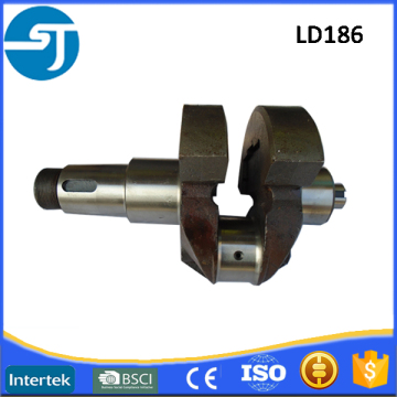 Laidong diesel motor alloy steel crankshaft