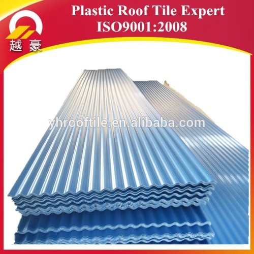 heat resistant wave pattern roof tile