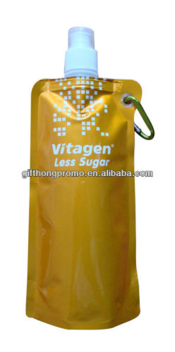 promotion top quality bpa free foldable bottle