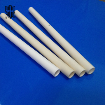 কাঁচা মাল alumina Al2O3 alumina সিরামিক নল পাইপ