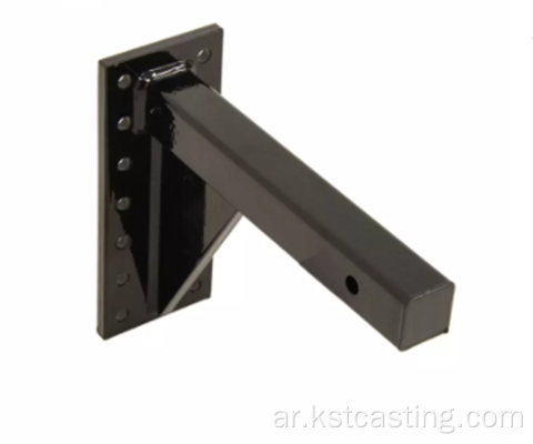 مقطورة Hitch Pintle Hook Plate 2 &quot;مستقبل بوصة