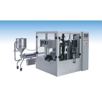 High Precision Automatic Liquid Packaging Machine