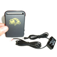 Covert GPS vehicle tracking with SD card, can store position reports