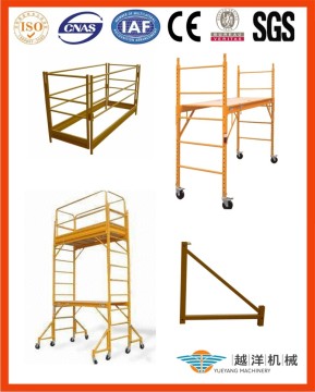 Muti-functional Indoor Scaffolding System