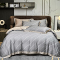 Penyejuk Tencel Lyocell Katil Linen 4piece Set Bedding Set