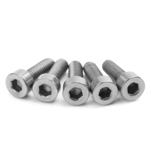 Flat Head Titanium Screw for Precision Applications