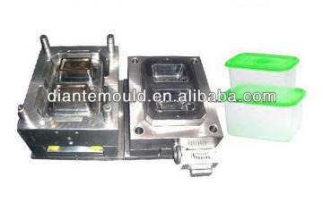 plastic thin wall lunch box mould