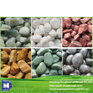 Decoration pebble stone, Pebble, Garden pebbles for sale(3-120mm)