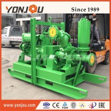 YP vacuum assistant dewatering pump,engine driven dewatering water pump