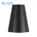 Aplique LED para exterior trapezoidal simple LEDER