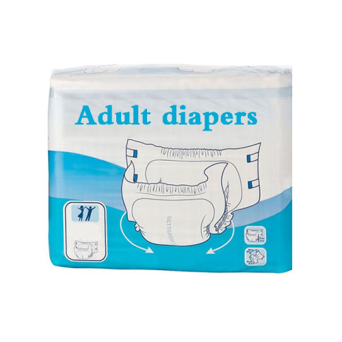 Breathable Day Use Cheap Adult Diapers