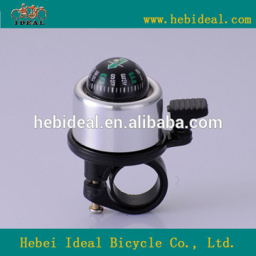 high quanlity alloy bike bell with compass/ mountain bike bell / road bike bell/kids bike bell