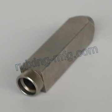 Custom Made CNC Machining Stainless Steel Square Coupling
