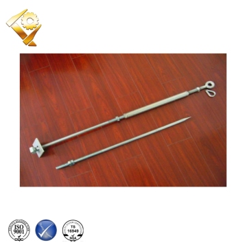 hot sale galvanized steel adjustable stay rod