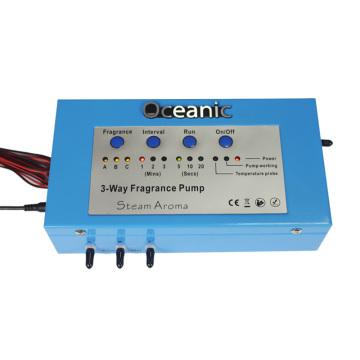 Oceanic Aromatherapy Pump for Steam Bath