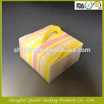 collapsible paper candy packaging box