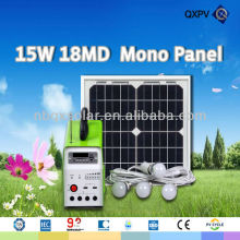 15W solar panel Solar module for outdoor using