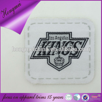 High definition jacquard machine football jersey name patches