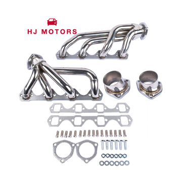 Stainless Steel Exhaust Headers Shorty for Ford 260/289/302 Mustang 302CU 5.0 (1964-1977) Exhaust Manifold Kit
