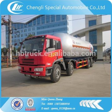 gas tank truck