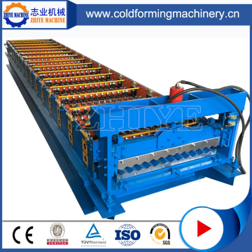 Galvanized Corrugated Roofing Sheet Making Machine