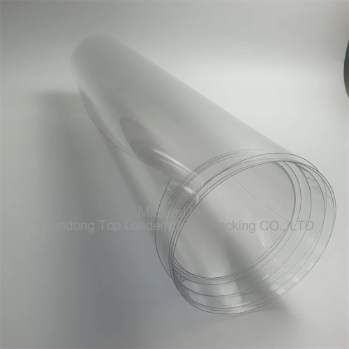 ฟิล์มบรรจุหีบห่อ PVC PVC ที่ชัดเจน