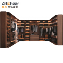 Luxury Walk-in Closet Systems for Apartments