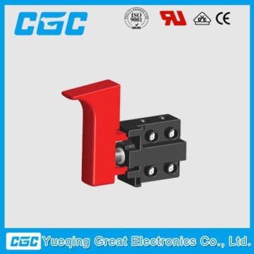 On-Off dustproof Trigger Switch with protection against dust