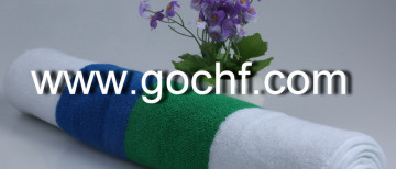 100% cotton terry velour jacquard sport towel velour jacquard sport towel