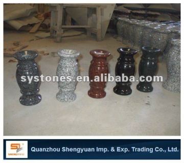 gravestone vases