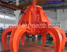 Electric-Hydraulic Orange Peel Grab
