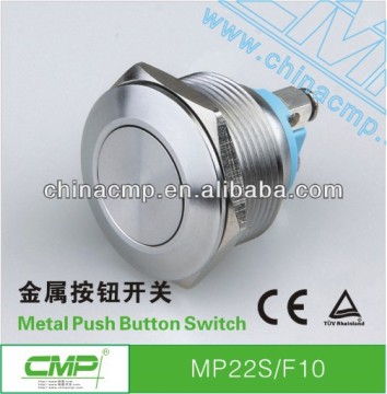 CMP 22mm Flush Dust Proof &Waterproof Switches / Momentary PushButton Switches