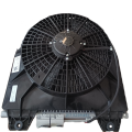 Climatiseur de ventilateur XCMG Pièces 803590063 Condenseur 803590226