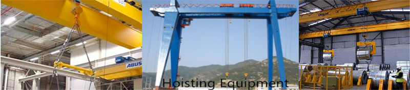 Hoisting equipment in construction for sale