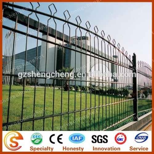 Guangzhou Fence- Hot Sale Steel Decorative Garden Fence/Low Garden Fence