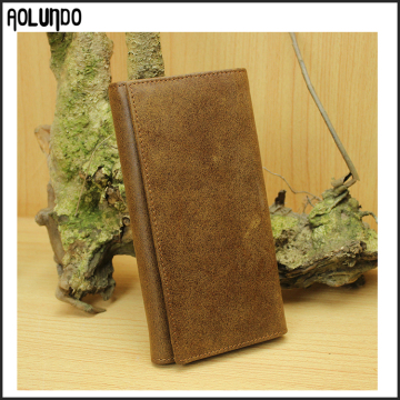 Innovative product custom design men wallet leather wallet men genuine leather