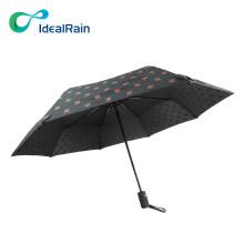 auto open auto close travel umbrella windproof compact umbrella