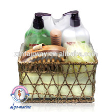 Grasses basket bath gift set (Item NO.FW1510NA014)