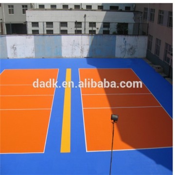 PP interlock Outdoor volleyball court floor mat