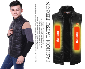 Heated Clothing Warm USB Electric Thermal Jackets Vests