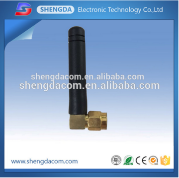 3g mini L shape portable antenna/portable rubber ham radio antenna