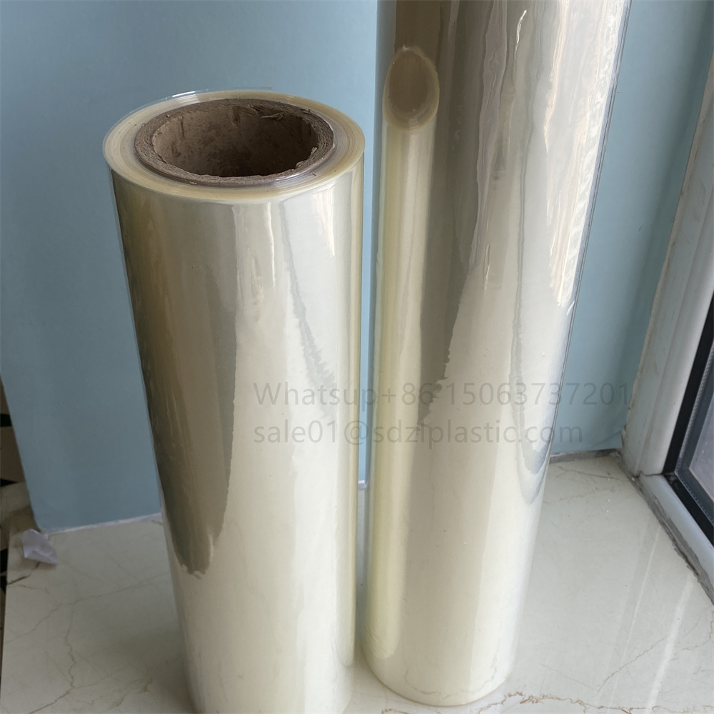 Transparent Center Folded Pvc Shrink Film 5 Jpg