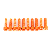 Precision Full Thread Aluminum Socket Button Screws