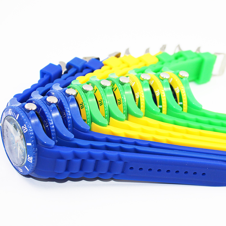 new stylish unisex jelly silicone watches