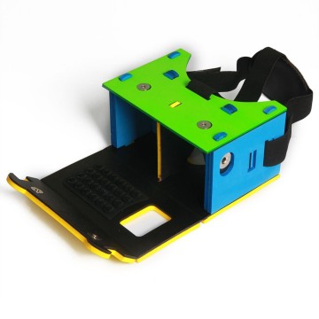 2016 latest electronic gadgets Google cardboard EVA 3D glasses