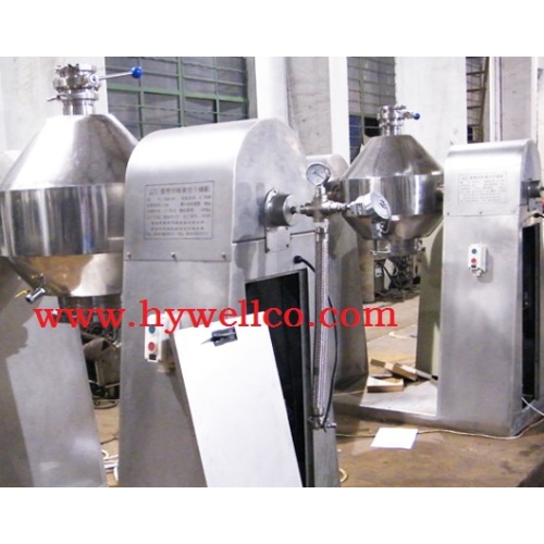 Battery Materials Double Cone Vacuum Drier