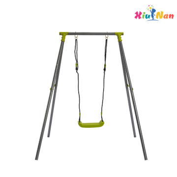 Durable Metal Swing Set for Outdoor Play